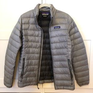 Patagonia women’s down sweater jacket, VGUC, size small